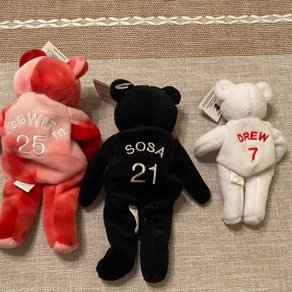 Lot of 3 Salvino's Bammers Sosa McGwire Drew - Picture 5 of 5